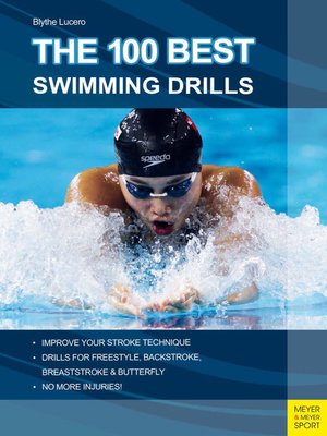 cover image of The 100 Best Swimming Drills